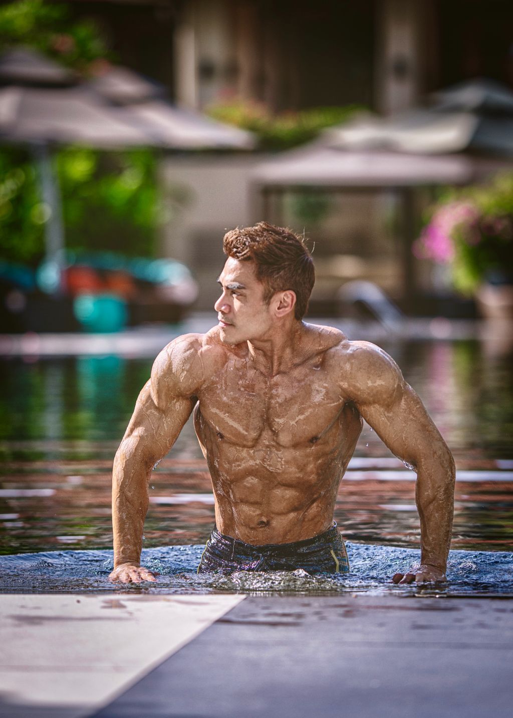 Adrian's Fitness Training Services Logo