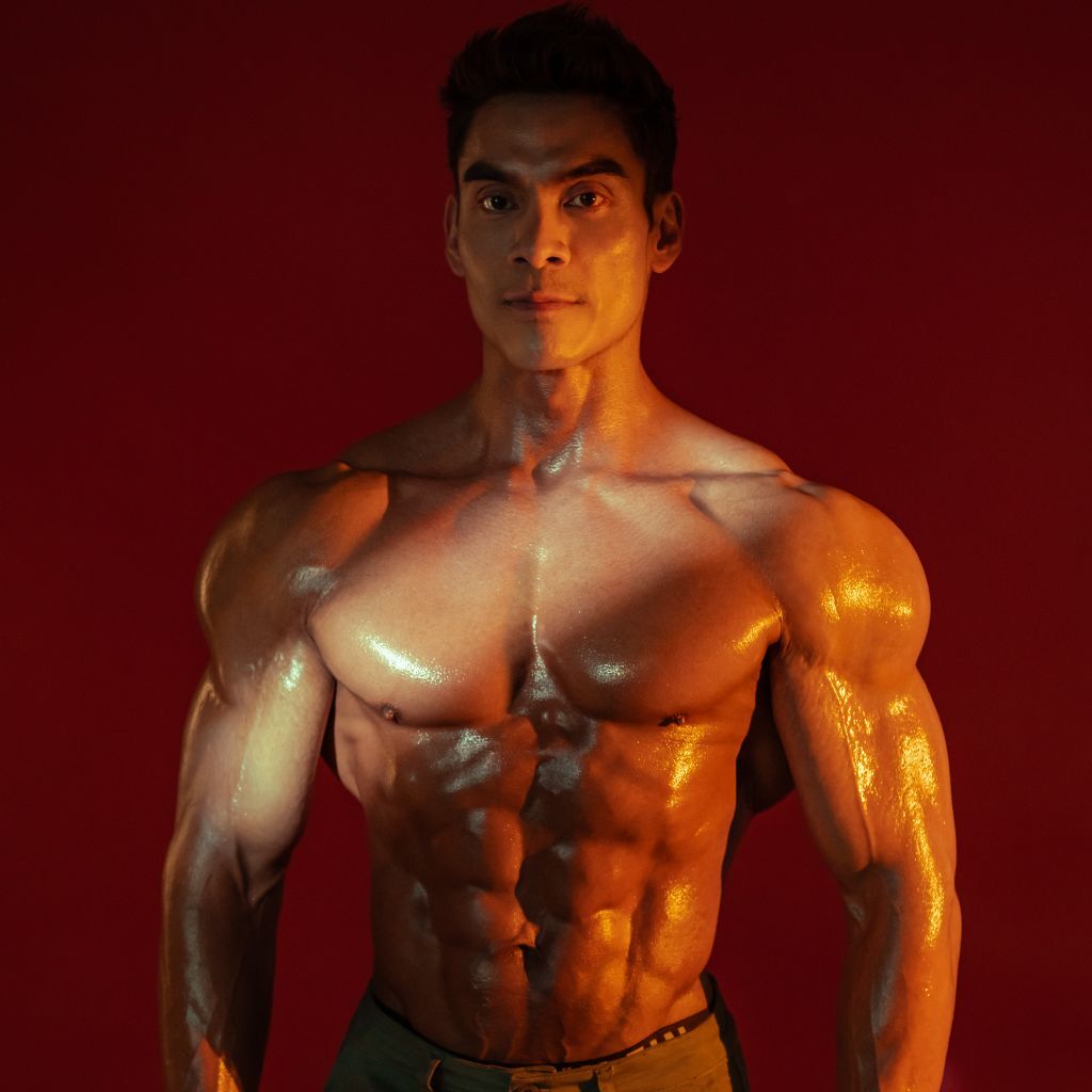 Group training session with Adrian